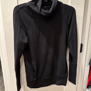 Lululemon Black Loose fit Turtleneck